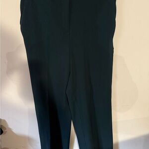 Ann Taylor Emerald Green Tailored Dress Trousers